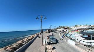 Ayia Napa harbour fast walk1 cyprus [upl. by Furr]