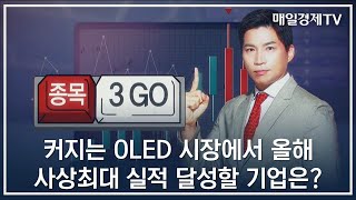 커지는 OLED 시장에서 올해 사상최대 실적 달성할 기업은  MBN골드 최현덕 매니저  종목 3GO 매일경제TV [upl. by Ringler]