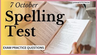 Top 3 PTE Spellings You Need to Know for REAL Exam Success [upl. by Azilanna]