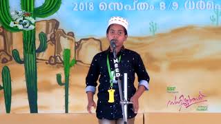 JUNIOR KADHA PARAYAL  FIRST PRIZE  SSF STATE SAHITHYOTSAV 2018 [upl. by Tnemelc271]