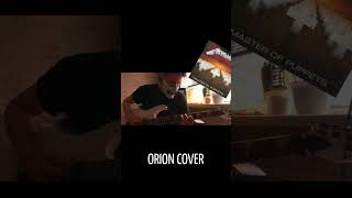 METALLICA ORION COVER [upl. by Seta]