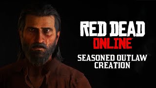 RDR2 Online  Seasoned Male Character Creation [upl. by Koh758]