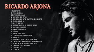 Ricardo Arjona mix éxitos  Las mejores cosas de Ricardo Arjona 2020  20 mejores canciones [upl. by Farris]