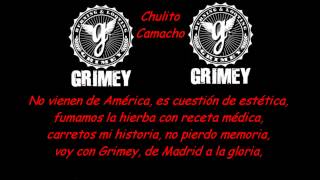 Vida Grimey 1  Letra [upl. by Noreht]