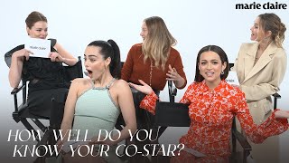 The Cast of The Buccaneers Plays How Well Do You Know Your CoStar [upl. by Aurita]