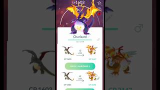 Evolving✨️Gigantamax Charizard into✨️Mega Charizard X in pokemongo [upl. by Iras]