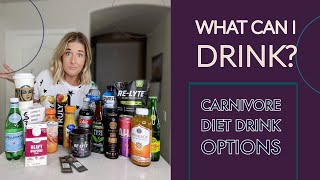 What Can I Drink on a Carnivore Diet Electrolytes to Alcohol and Everything In Between [upl. by Ynnod423]