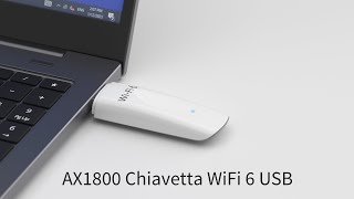 Presentazione dellchiavetta WiFi 6 USB AX1800 [upl. by Donielle]