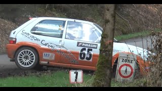 Le rallye de Trois Ponts 2022 [upl. by Nohsad]