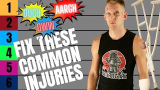 Common Kickboxing Injuries  How To Avoid Them [upl. by Eevets170]