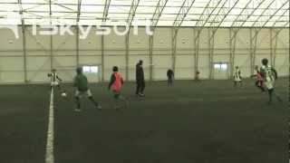 FC Levadia 2002 vs FC Flora 2001 [upl. by Olwena]