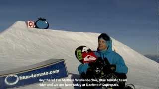 Blue Tomato Snowboard Trick Tip from Mathias Weißenbacher [upl. by Boycie]