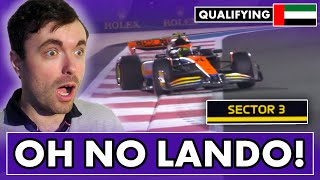 Did McLaren throw away pole for the Abu Dhabi Grand Prix [upl. by Ahsenauq]