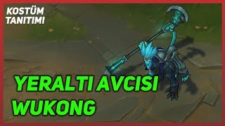 Yeraltı Avcısı Wukong Kostüm Tanıtımı League of Legends [upl. by Lerrud903]