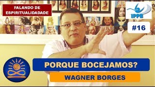 Por que bocejamos em alguns ambientes – Wagner Borges Falando de Espiritualidade 16 [upl. by Ahsas761]