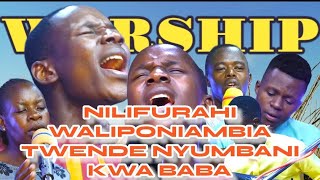 TWENDE NYUMBANI KWA BABA JAMANI YESU YUPO LORD I NEED YOUR TOUCH JEHOVAH amp HAKUNA KAMA WEWE WRSHP [upl. by Kariotta]