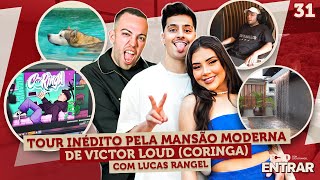 POD ENTRAR  Tour inédito pela mansão moderna de Victor Loud Coringa com Lucas Rangel [upl. by Anoj95]