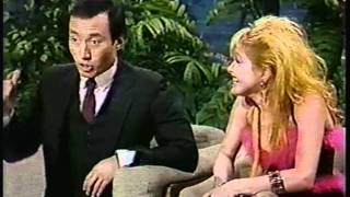 Cyndi Lauper interview w Johnny and performs Change of Heart [upl. by Gnahc]