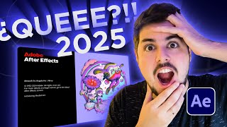 🤯La MEJOR ACTUALIZACIÓN  After Effects 2025🚀🔥 [upl. by Ydal]