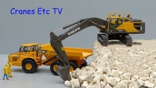 Motorart Volvo EC480E Crawler Excavator by Cranes Etc TV [upl. by Cirederf114]