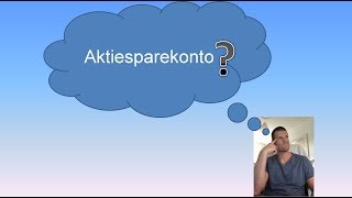 Aktiesparekonto  Kan den gøre dig rig [upl. by Eislehc]