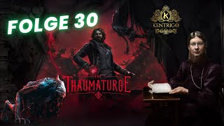 The Thaumaturge  Lets Play  030  Auf der Spur des Golems [upl. by Mya578]