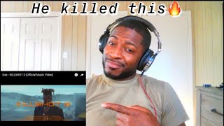 killshot terminator dax Dax  KILLSHOT 3 Official Music Video Reaction [upl. by Nyrroc]