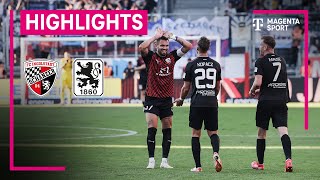 FC Ingolstadt 04  TSV 1860 München  Highlights 3 Liga  MAGENTA SPORT [upl. by Yoshio]