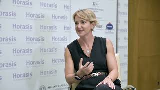 Horasis India Meeting 2024 Interview Alexandra Sdoukou [upl. by Dieterich]