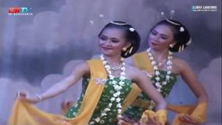 BEKSAN GAMBYONG  ISI Surakarta  Jurusan Tari [upl. by Mahgirb663]