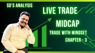 Live trade Midcap expiry trade SD’s Analysis [upl. by Glynis]