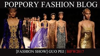 Guo Pei  BIFW2017  Bangkok International fashion Week 2017 [upl. by Artemisa136]