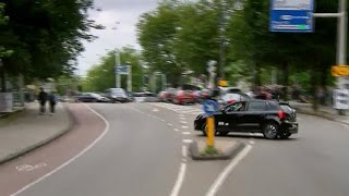 Finalisten zorgen voor chaos in Amsterdam  DE SLECHTSTE CHAUFFEUR VAN NEDERLAND [upl. by Franci371]