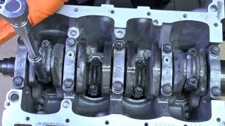 Rebuild engine Suzuki G13B Swift Gti part four  revisione motore 15 [upl. by Rubinstein]