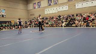 Altadena vs Kyrene Middle School Dual 78lbs [upl. by Surtemed]