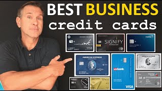 BEST Business Credit Cards 2024  Top 10 Small Business Credit Cards for Cash Back Travel Bonus [upl. by Naggem]