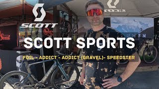 SCOTT BIKES  FOIL ADDICT ADDICT GRAVEL AND SPEEDSTER [upl. by Blayze899]