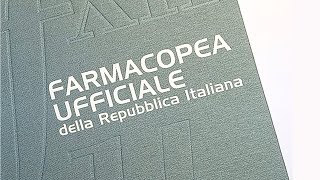 Scopriamo la Farmacopea Ufficiale Italiana XII edizione [upl. by Aynosal]