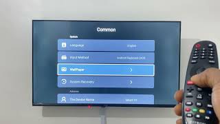 Vitron 42 inch smart tv settings Review amp Apps [upl. by Elrebma961]