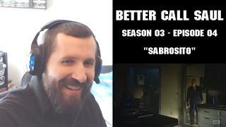 REACTION ► Better Call Saul ► 3x04  Sabrosito [upl. by Negaem]