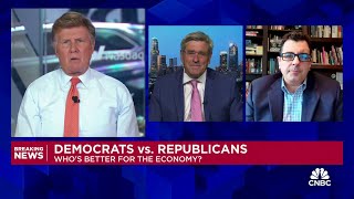 Democrats vs Republicans Whos better for the economy [upl. by Naihtniroc]