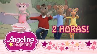 ♫ ♛ Angelina Ballerina Brasil ♫ ♛ Os Melhores Episódios Nova Compilação [upl. by Gurney626]