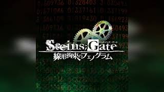 GATE OF PHENOGRAM  piano  Extended SteinsGate Linear Bounded Phenogram OST [upl. by Celtic]