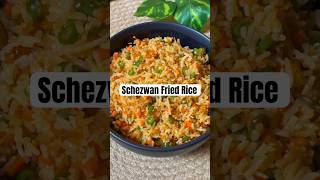 how to make SCHEZWAN rice at home [upl. by Niras]