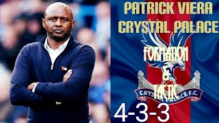 FIFA 22How to play like Patrick Viera Crystal Palace 2022Formation amp Tactic [upl. by Nagrom]