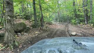 Liberty Hill Road WarnerHenniker New Hampshire New Hampshire Class 6 Roads UNEDITED PART 1 [upl. by Anahpets]