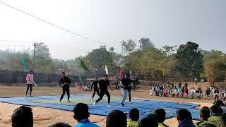 Anand niketan EKLEVY school KAPRADA Ganesh group Dance std 9 th 26123 [upl. by Jaquenette]