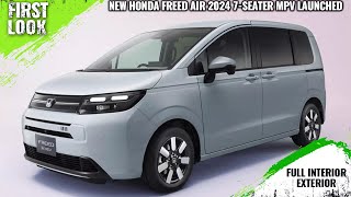 New Honda Freed Air 2024 MPV Launched  First Look  Full Interior Exterior 2024 Honda 7Seater MPV [upl. by Procter774]