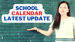 School Calendar Update as of Feb 21 2024 DO 22deped sy20242025 [upl. by Millar]