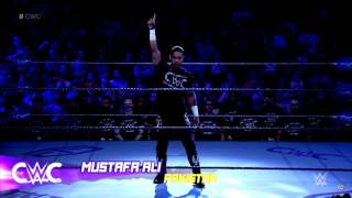 Mustafa Ali WWE CWC Theme  quotPut Em Upquot Intro Cut [upl. by Lillith107]